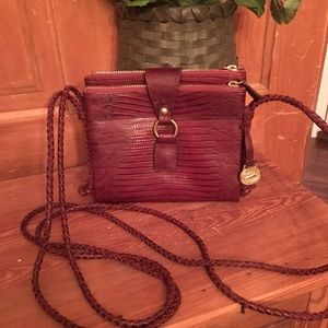 Vintage Brahmin Cross Body bag