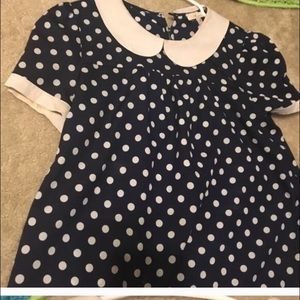 Peter Pan collar shirt
