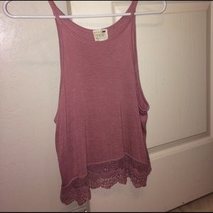 love the lace at the bottom but never wear it