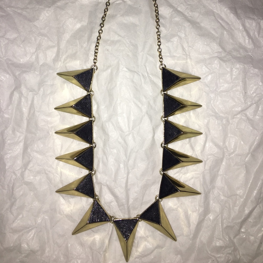 bcbg spike necklace