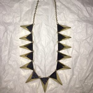 bcbg spike necklace