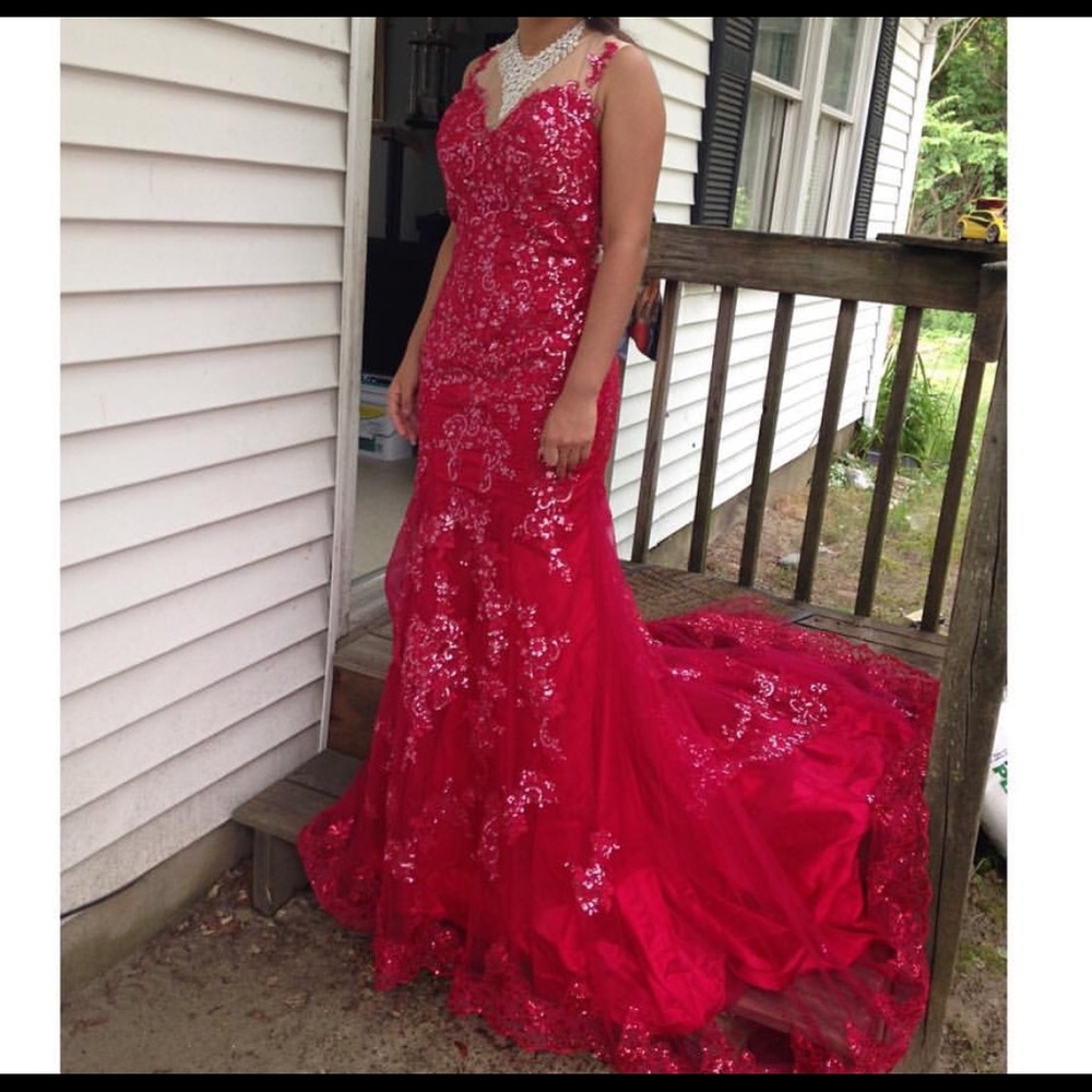 Red Prom Dress