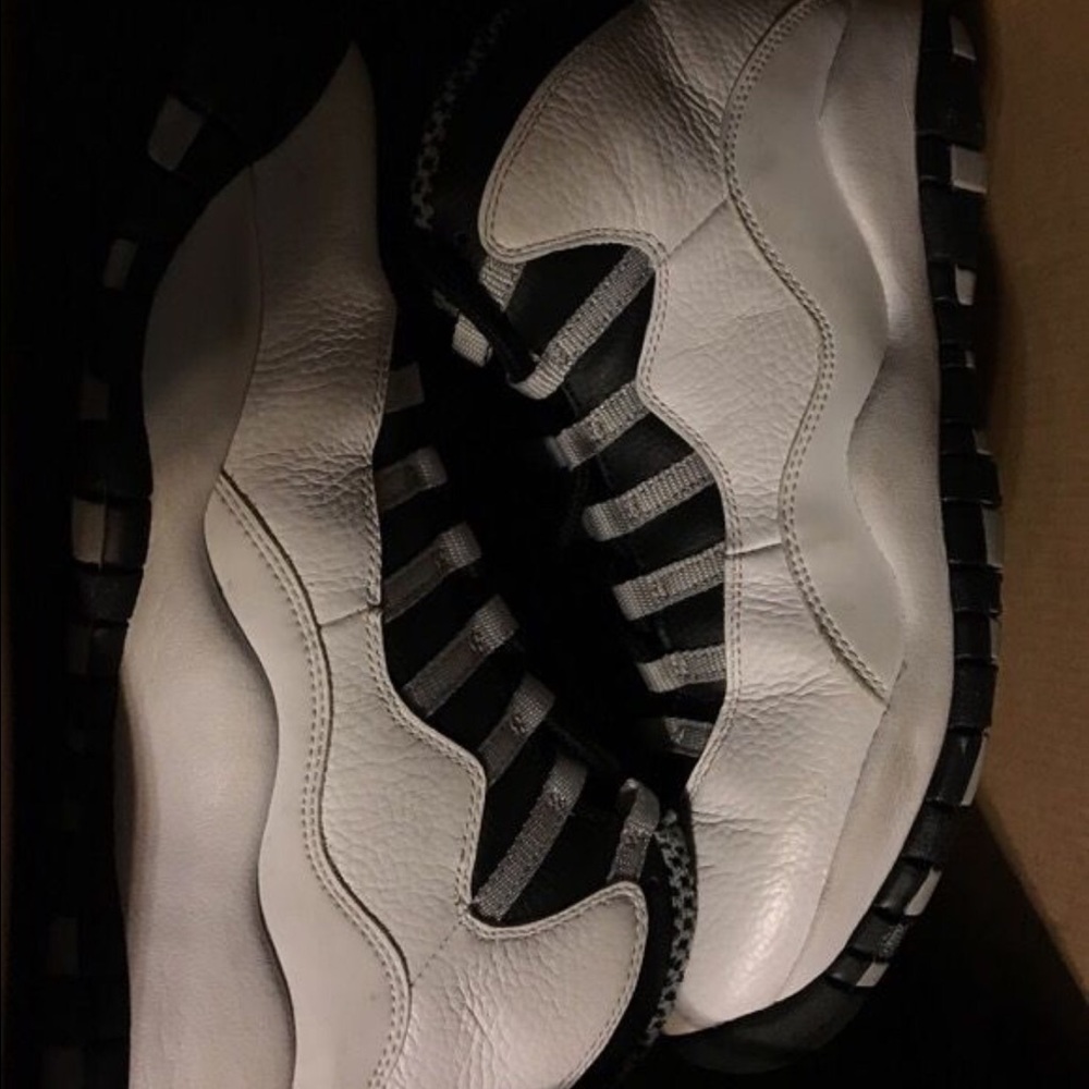 Steel 10s size 10
