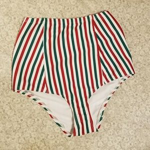 American Apparel high-waisted swim bottom