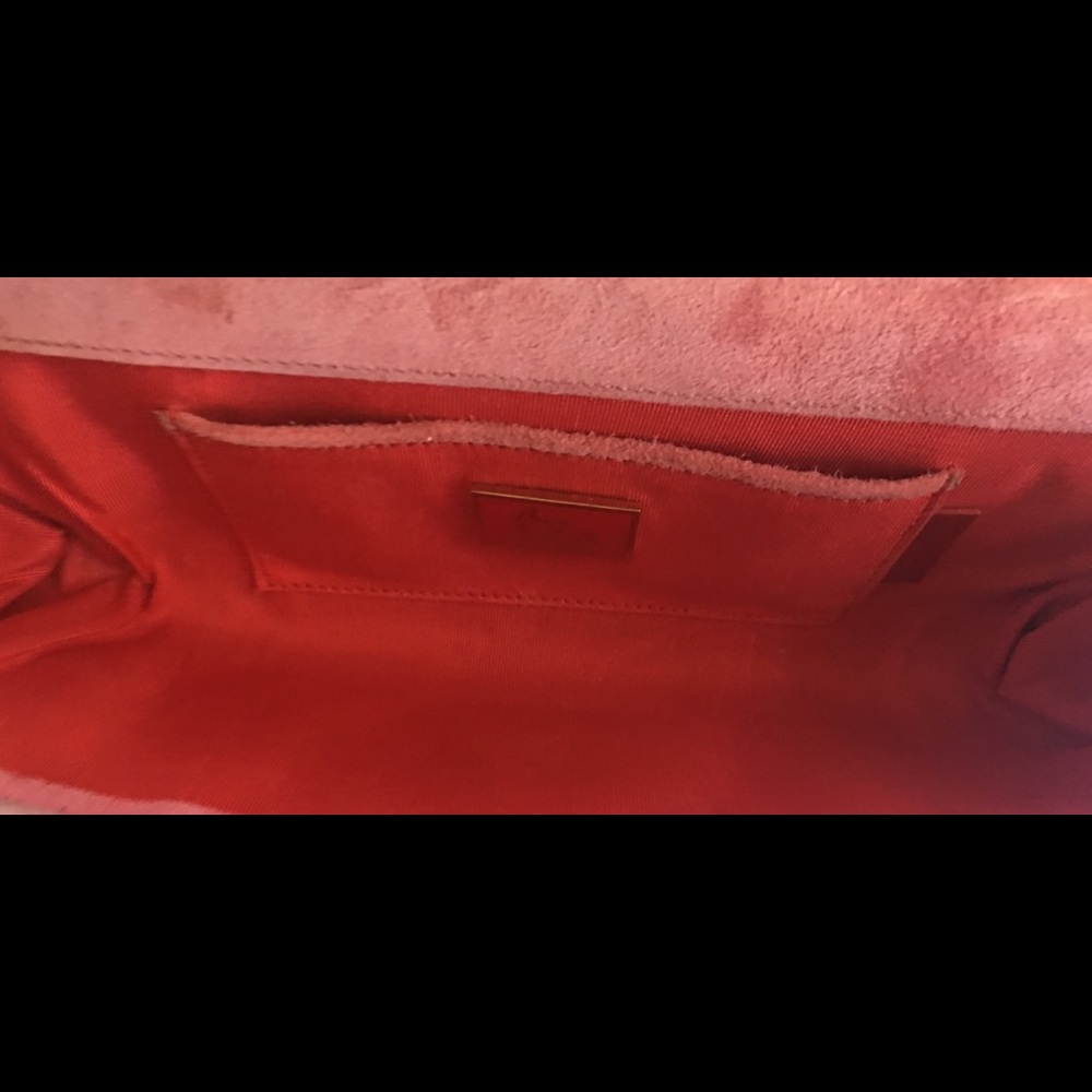 CHRISTIAN LOUBOUTIN La Valliere Asymmetric Clutch - Picture 5 of 8
