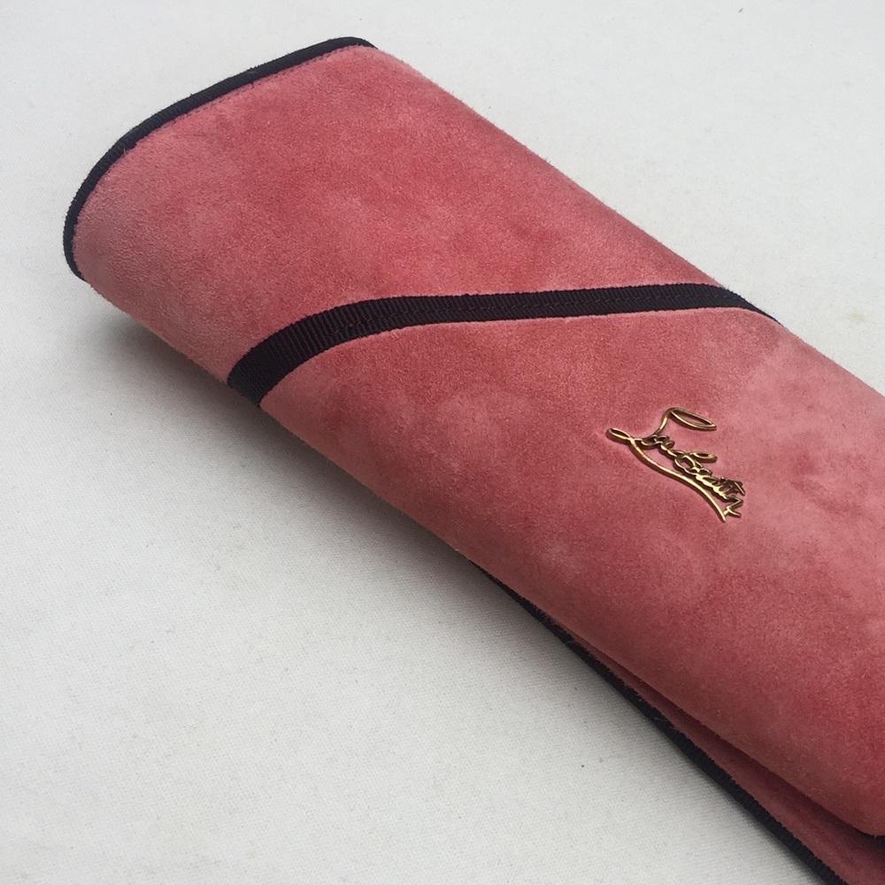CHRISTIAN LOUBOUTIN La Valliere Asymmetric Clutch - Picture 8 of 8