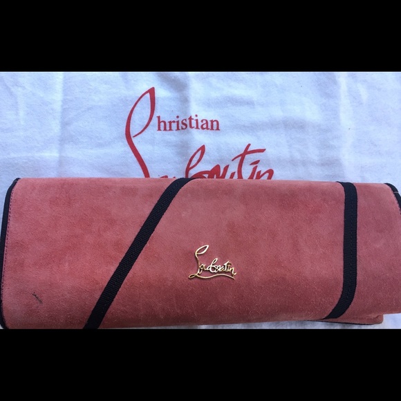 CHRISTIAN LOUBOUTIN La Valliere Asymmetric Clutch - Picture 2 of 8