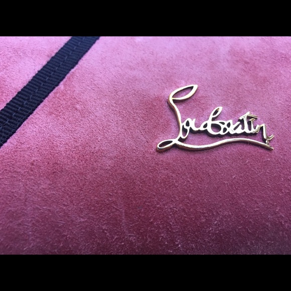 CHRISTIAN LOUBOUTIN La Valliere Asymmetric Clutch - Picture 3 of 8