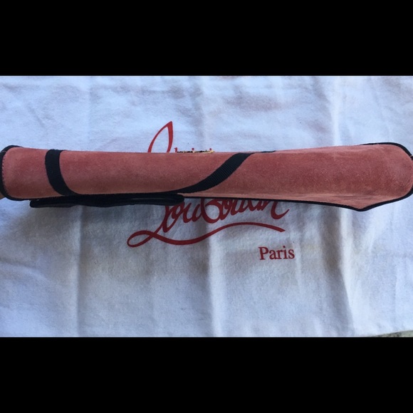 CHRISTIAN LOUBOUTIN La Valliere Asymmetric Clutch - Picture 6 of 8