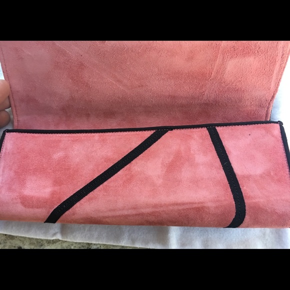 CHRISTIAN LOUBOUTIN La Valliere Asymmetric Clutch - Picture 7 of 8