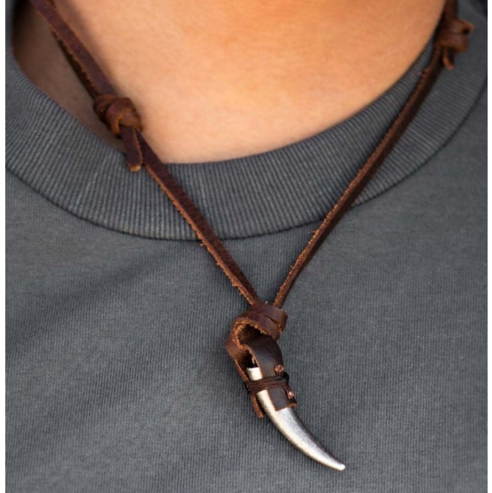 🆕Edgy Male Necklace