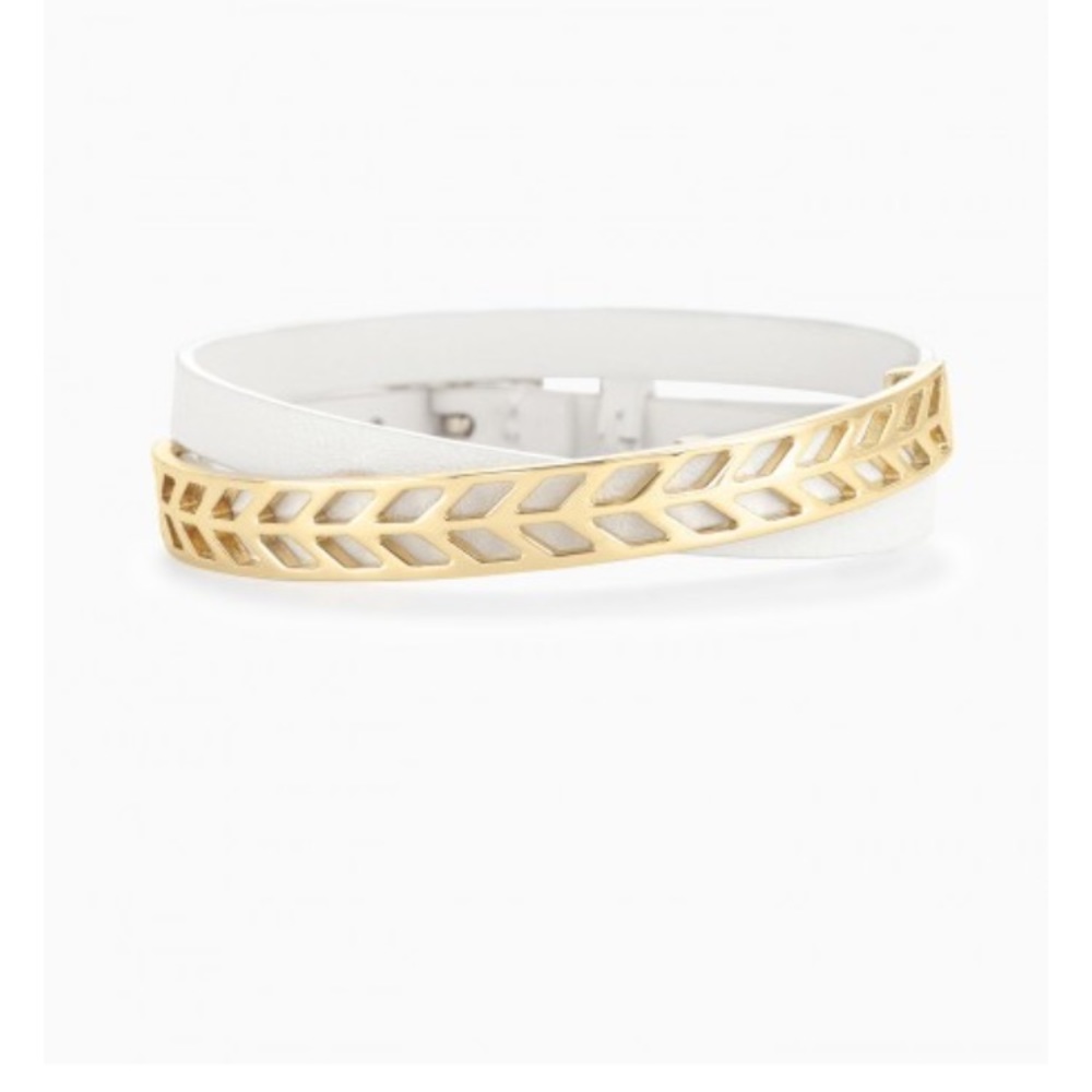 Ally double wrap bracelet