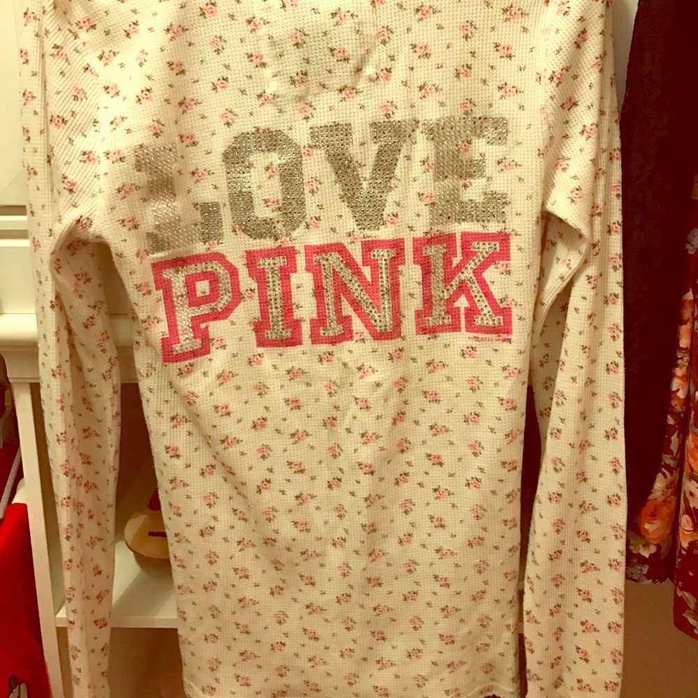 Victoria's Secret Pink Thermal - Large