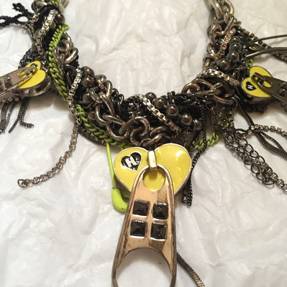 Harajuku Multi chain necklace