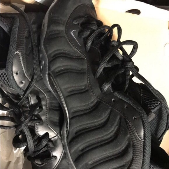 Black Suede Foams - Picture 2 of 2