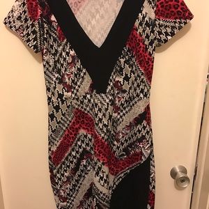 Multicolored dress