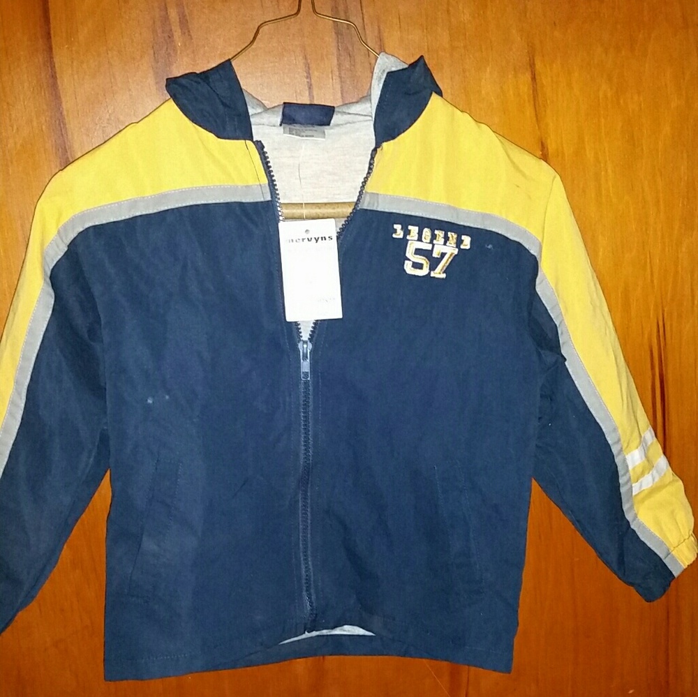 Boys jacket sz4/7