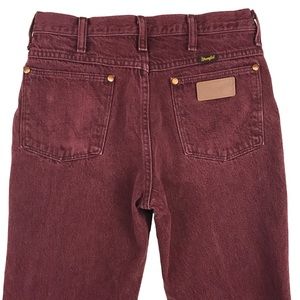 Vintage Wrangler Jeans Made In USA