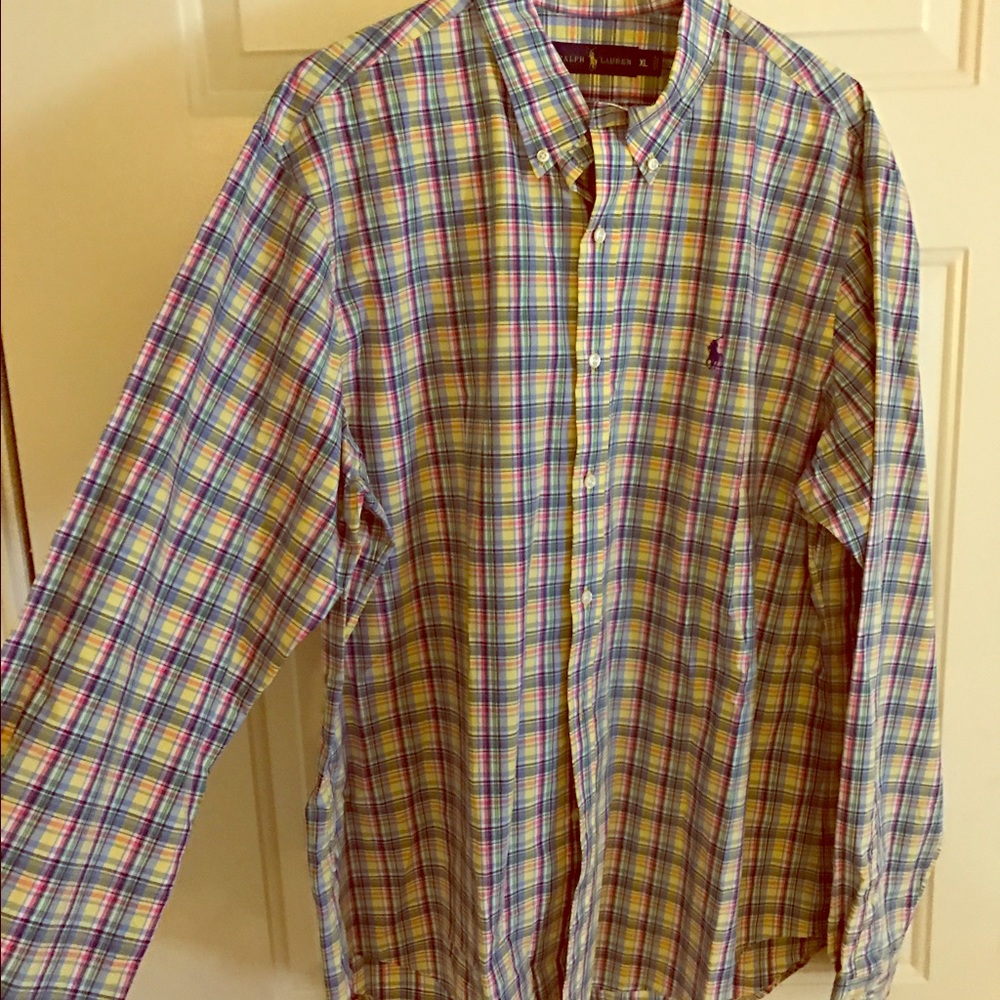 Men's Ralph Lauren shirt - SZ XL, never worn