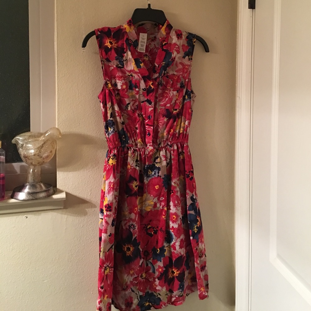 Beautiful Floral Dress