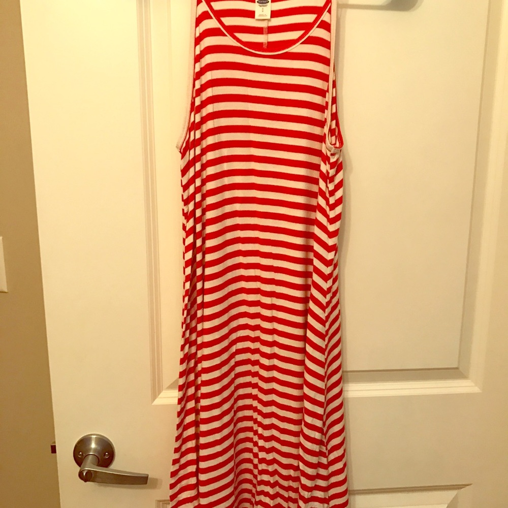 ****SOLD***** Jersey Swing Dress Old Navy - Picture 2 of 4