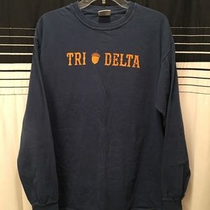 Tri-Delta Long Sleeve T-shirt