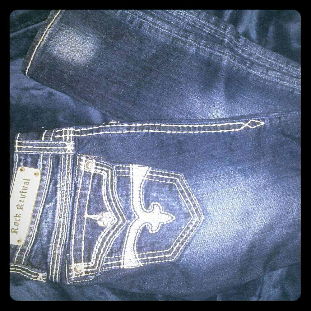 Rock revival jeans *NEW*