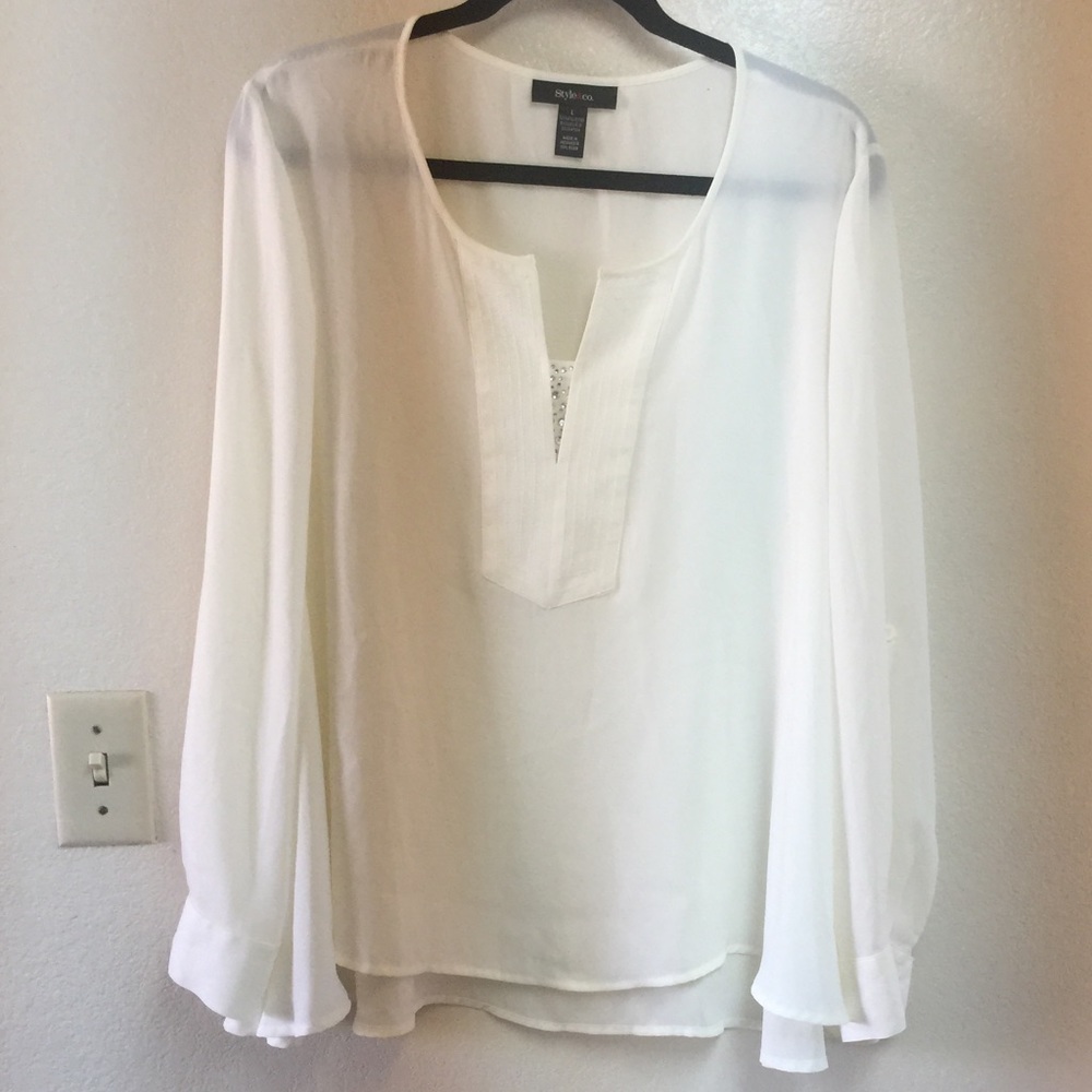 Style & Co. Long Sleeves