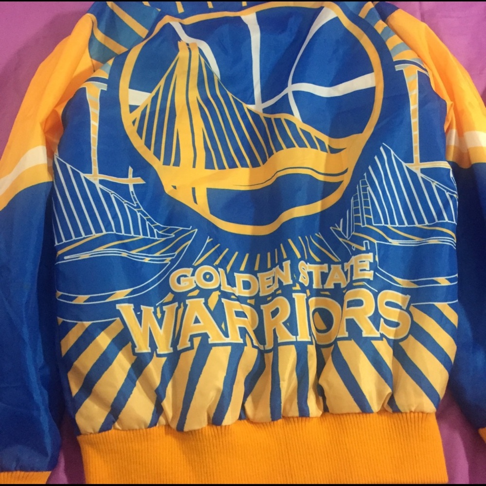 Vintage NBA hardwood classic golden state warriors - Picture 3 of 4