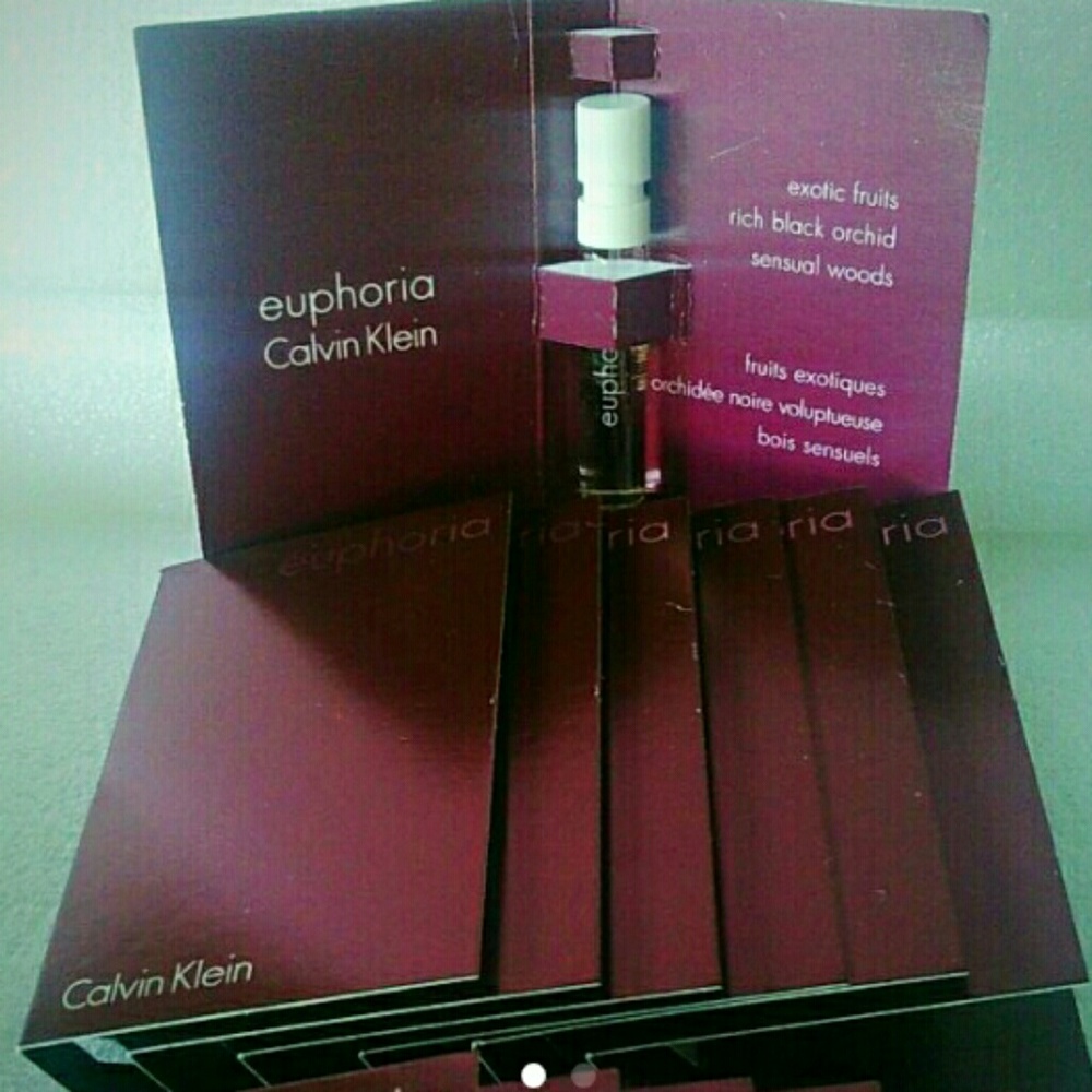 Calvin Klein euphoria EDP 12 Vial Samples Spray