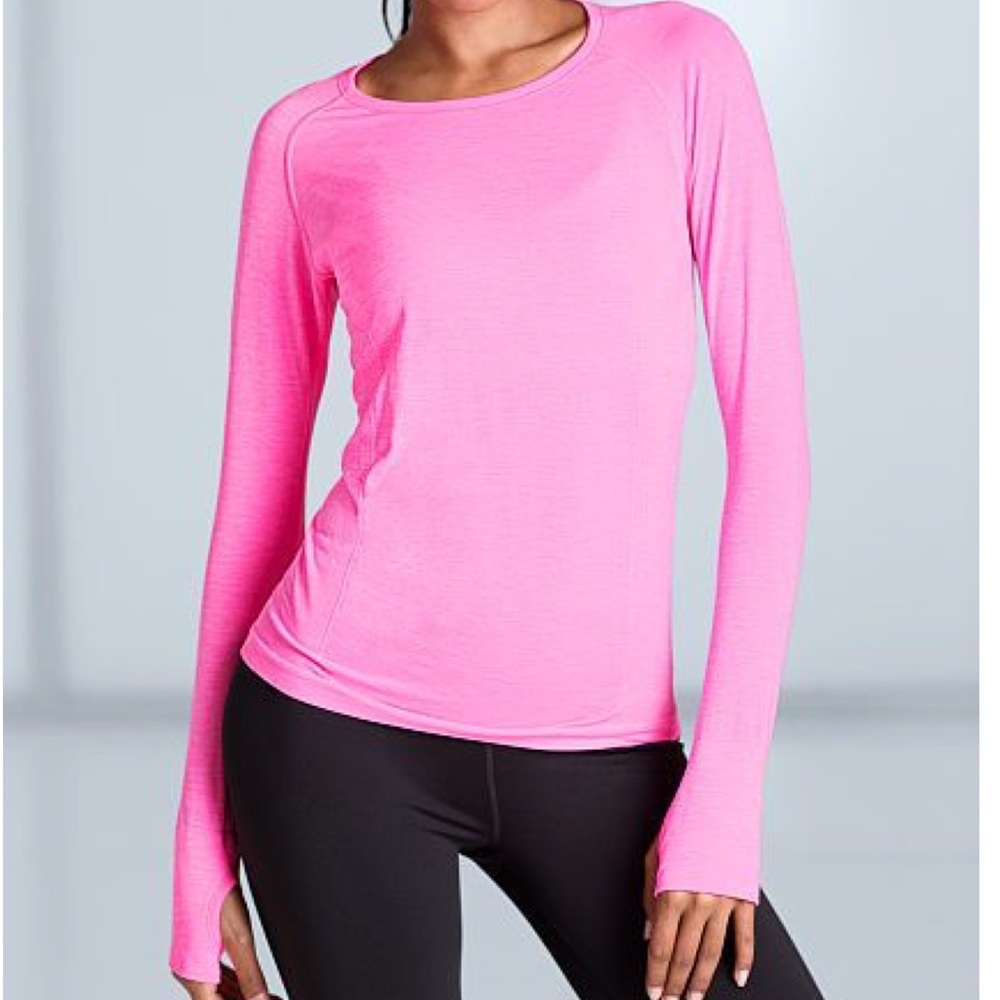 Victoria Secrets VSX Sport Long Sleeve Studio Tee