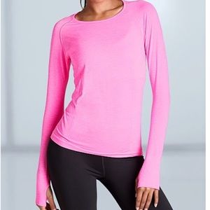 Victoria Secrets VSX Sport Long Sleeve Studio Tee