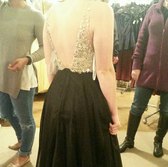 Full length Prom dress - Picture 2 of 2