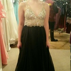 Full length Prom dress