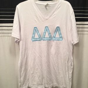 Tri-Delta Letter shirt