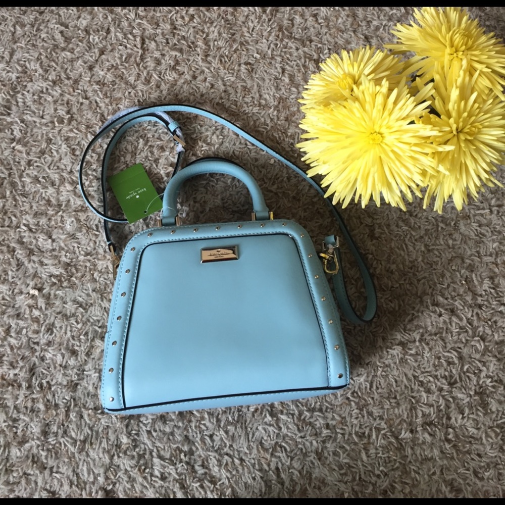 ❤️SOLD❤️NWT Kate Spade blue small rocki crossbody