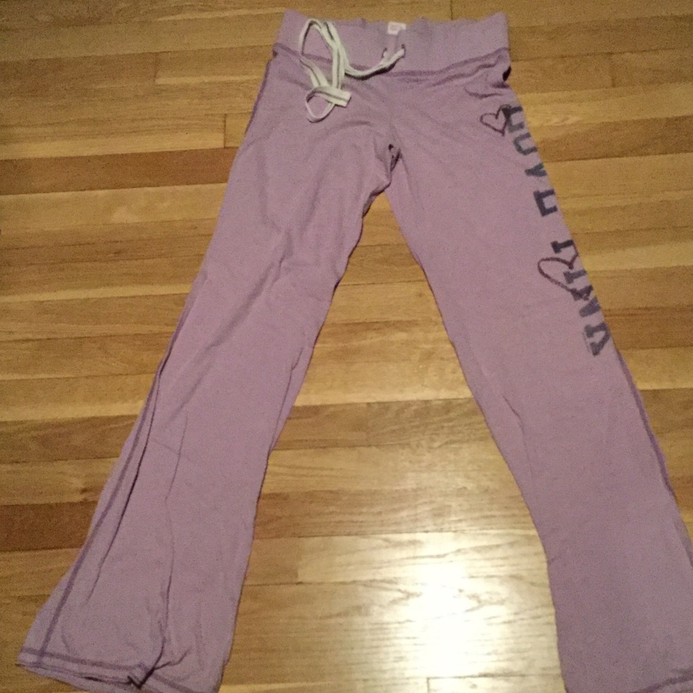 PINK sweatpants