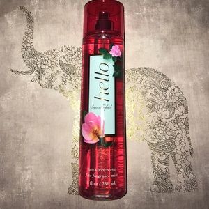 Bath & Body Works Hello Beautiful Fragrance Mist