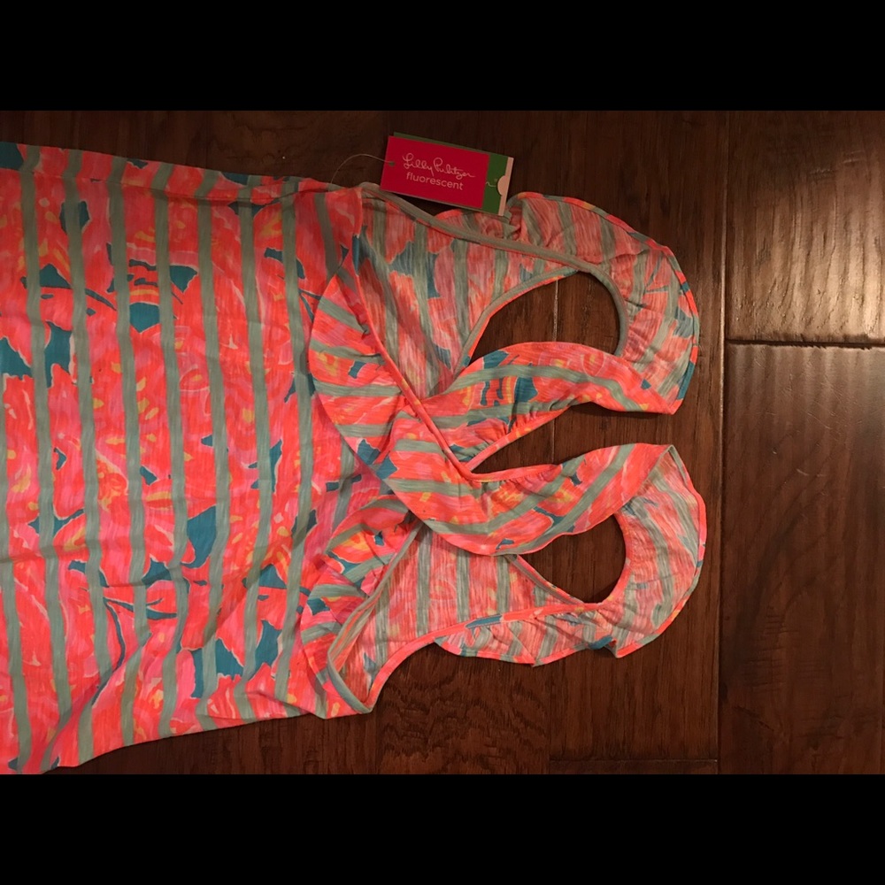 Lilly Pulitzer Tank Top - Picture 2 of 3