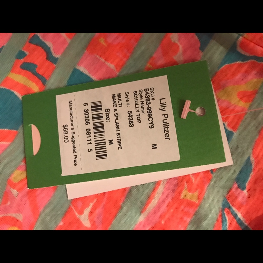 Lilly Pulitzer Tank Top - Picture 3 of 3