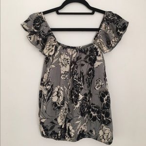 Amuse Society off the shoulder top