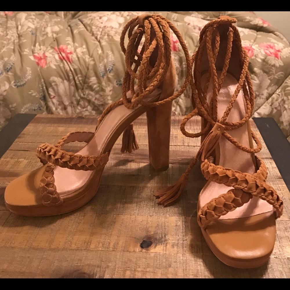 Joie 'flo' ankle wrap sandal