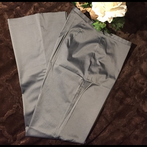 Banana Republic Pants - 🌹EUC Banana Republic Grey Stretch Pants, 6L