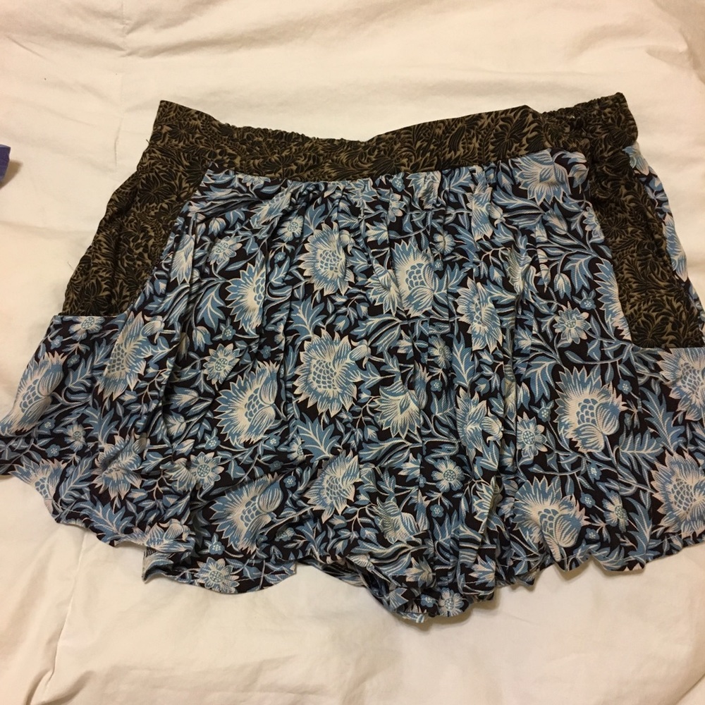 UO high waisted shorts