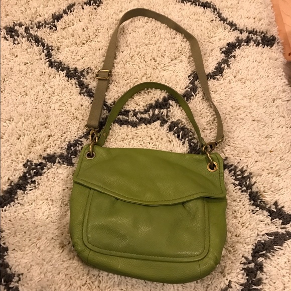 Green Fossil crossbody purse - Picture 2 of 7