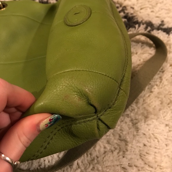 Green Fossil crossbody purse - Picture 7 of 7