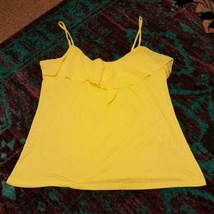 Yellow tank top