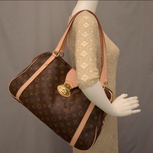 Authentic Louis Vuitton Stresa GM