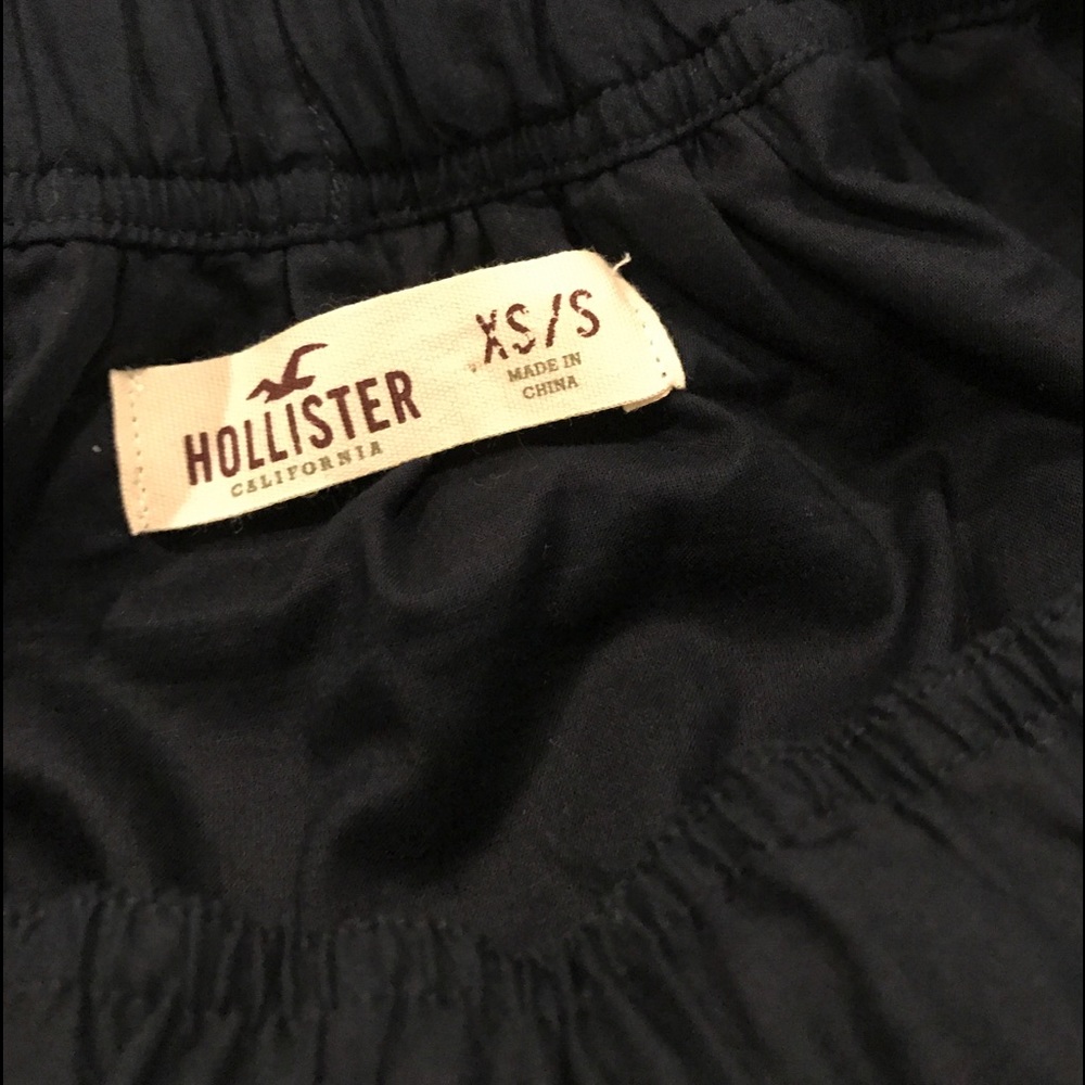 New Hollister Dark Blue Lace Mini Skirt in XS/S - Picture 6 of 7
