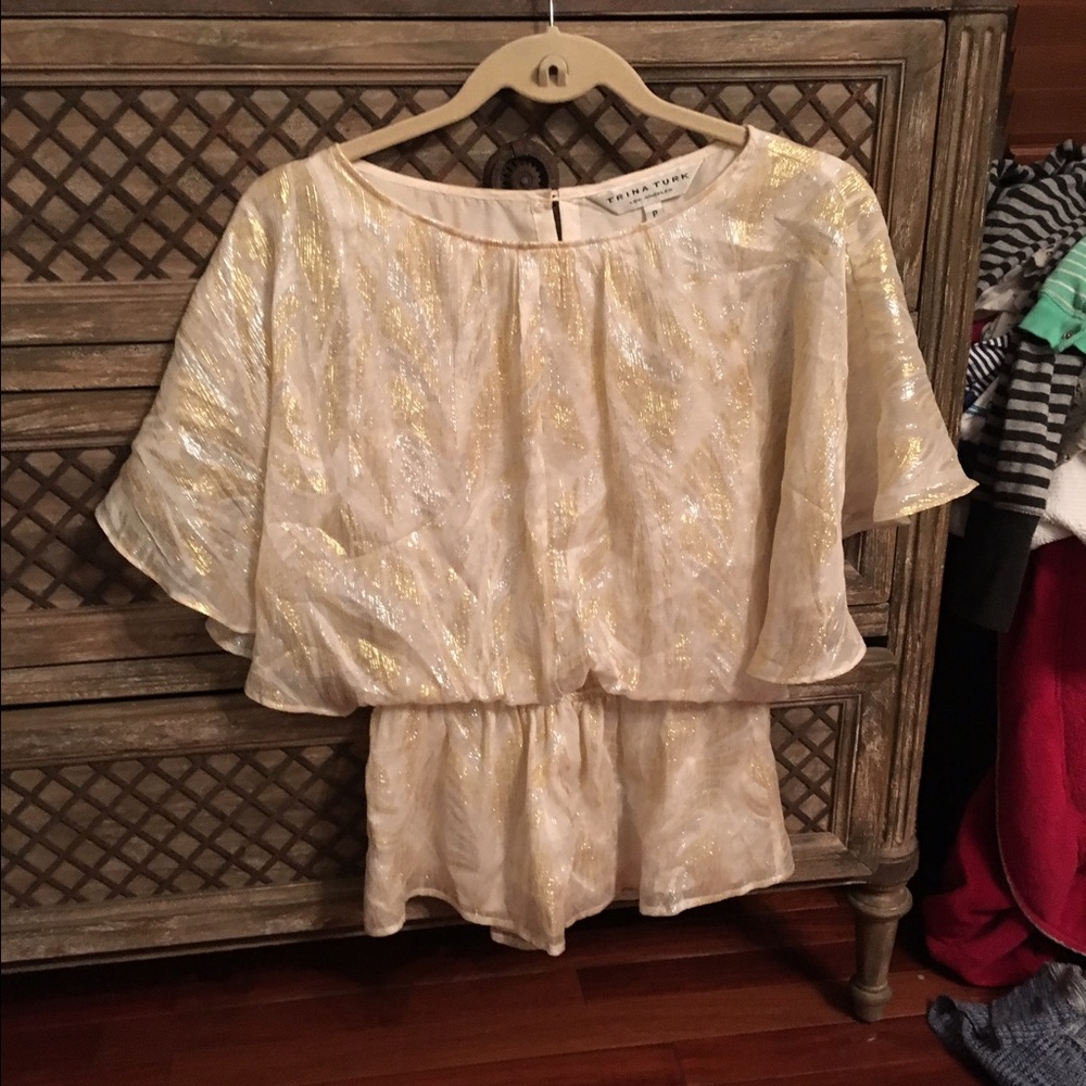 Trina Turk evening shirt.